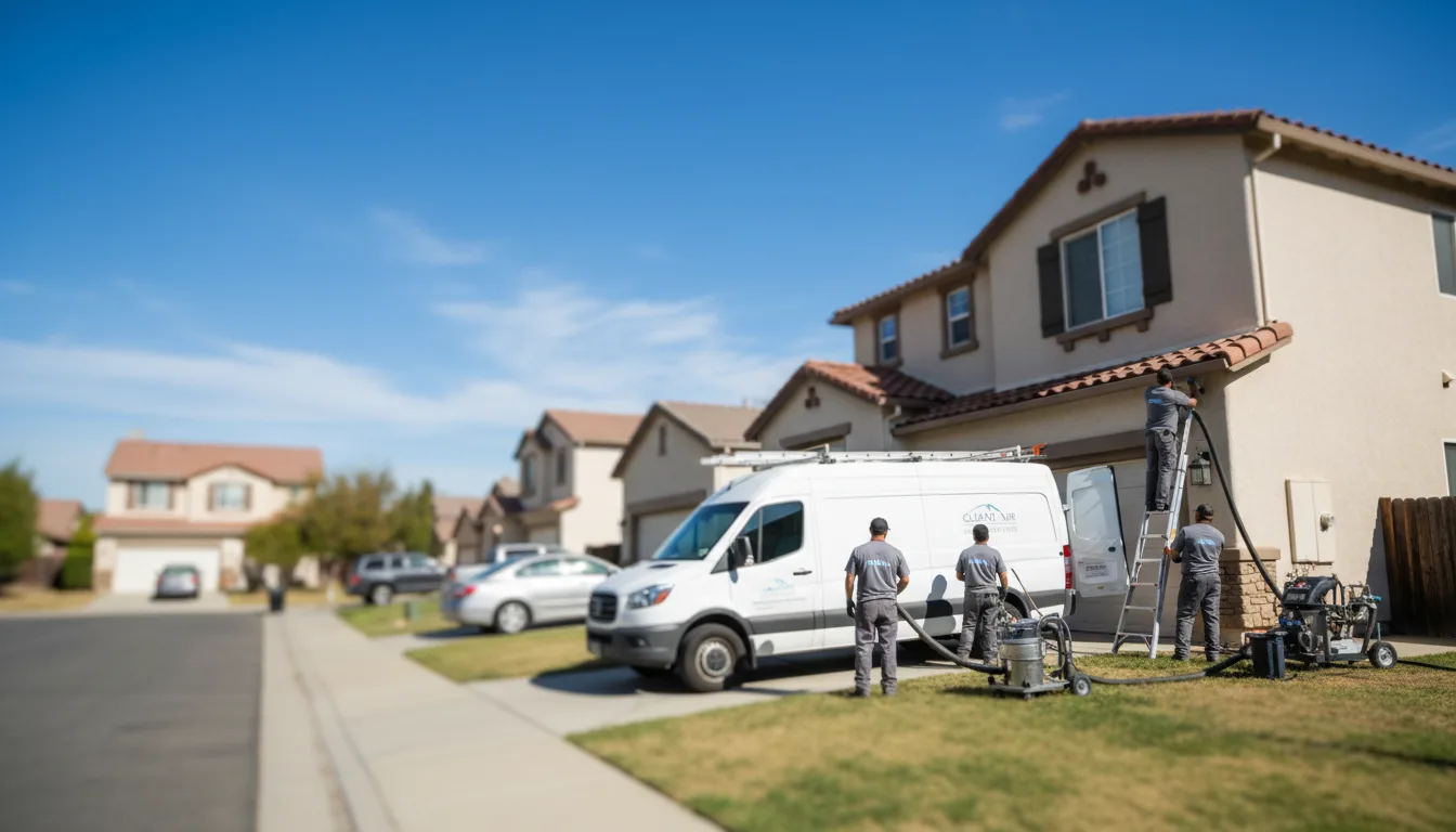 Air Duct Cleaning in Gordonville, PA near me